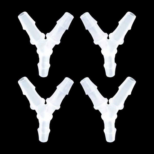 Plastic Barbed Hose Fitting ANPTGHT 3/8 Inch YFit-0