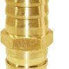 Joywayus Brass Hose Mender Barb Fitting Industrial Fluid-1