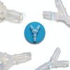 Plastic Barbed Hose Fitting ANPTGHT 3/4 Inch Union-3