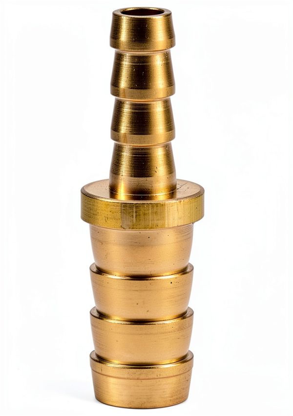 Barb Hose Mender Splicer Reducer Brass beduan-3