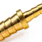 Barb Hose Mender Splicer Reducer Brass beduan-0