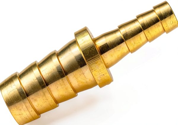 Barb Hose Mender Splicer Reducer Brass beduan-0