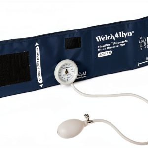 Welch Allyn DS44-12 Gauge with Durable One Piece Cuff Large Adult-0