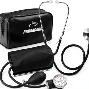 Primacare DS-9195 Adult Blood Pressure Kit with Nylon D‑Ring Cuff-0