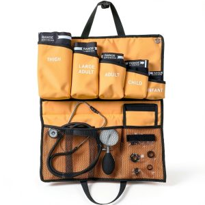 LotFancy Aneroid Sphygmomanometer 5-in-1 Blood Pressure Kit with Case-0