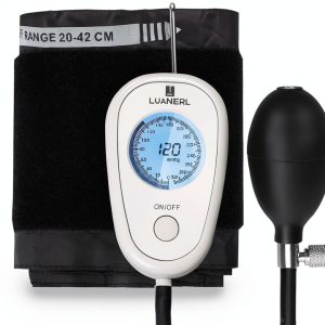 Professional Aneroid Digital Blood Pressure Cuff 8‑17 in Luanerl-0