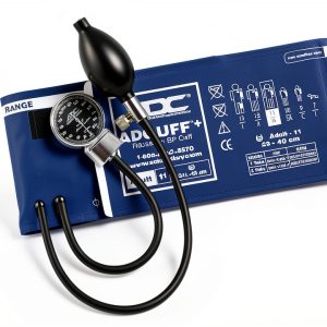 Adc Diagnostix 700 Aneroid Sphygmomanometer Navy Adult AdcuffPlus Cuff-0