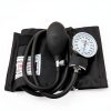 Santamedical Adult Deluxe Aneroid Sphygmomanometer Black Cuff SP-110-3