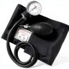 Santamedical Adult Deluxe Aneroid Sphygmomanometer Black Cuff SP-110-6