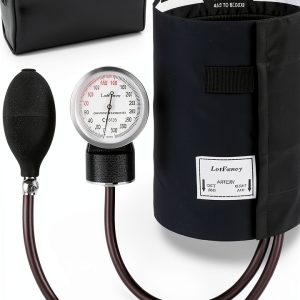 Blood Pressure Cuff LotFancy XL Adult Thigh 16‑26″ Zero Calibration-0