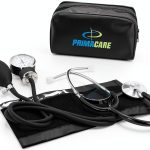 PrimaCare Medical DS-9197-BK Blood Pressure Kit with Leatherette Case-0