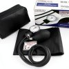Santamedical Adult Deluxe Aneroid Sphygmomanometer Black Cuff SP-110-4