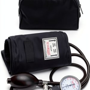 Santamedical Adult Deluxe Aneroid Sphygmomanometer Black Cuff SP-110-0