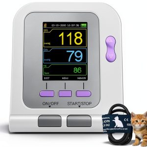 Digital Vet Blood Pressure Monitor CONTEC 08A-VET 2.3‑4.3 in Cuff-0